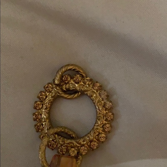 Amber glass pendant - Picture 2 of 2